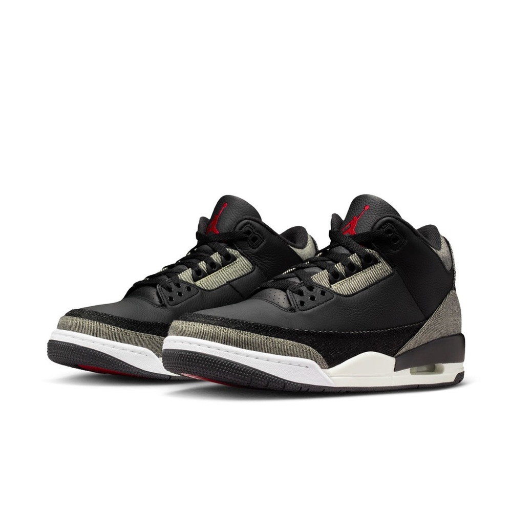 Air Jordan  LEVI'S X JORDAN 3 RETRO SP 'BLACK DENIM' -13M